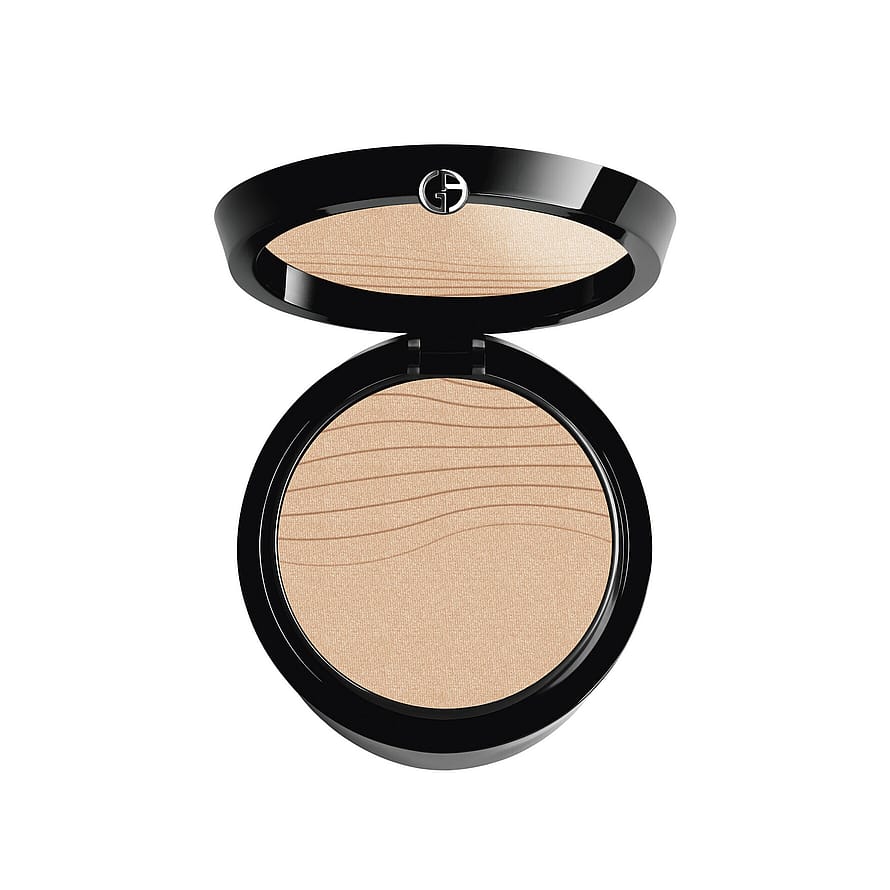 Armani Luminous Silk Glow Fusion Finishing Powder 2