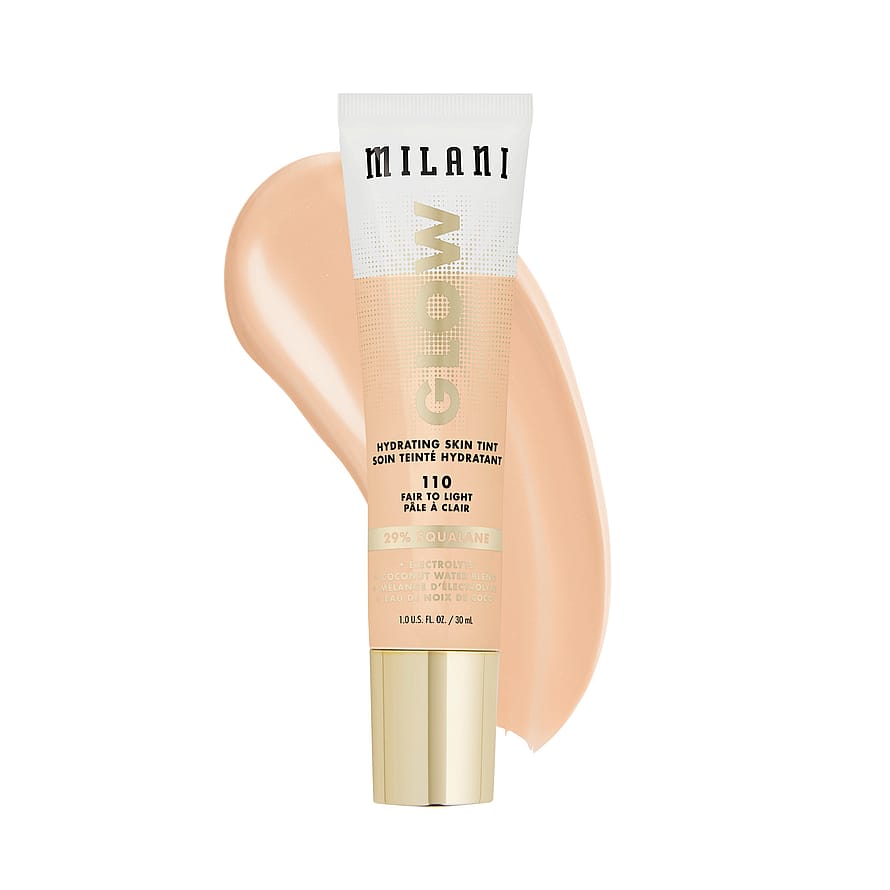 Milani Glow Hydrating Skin Tint 110