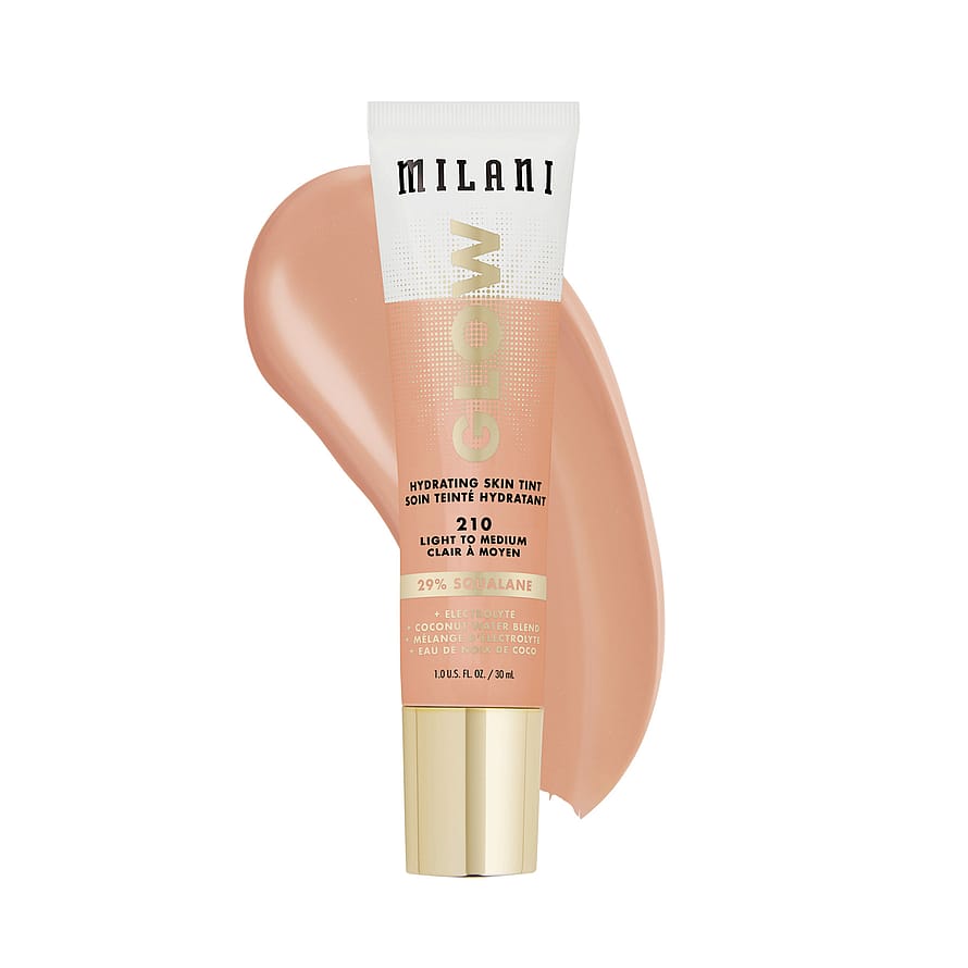 Milani Glow Hydrating Skin Tint 210