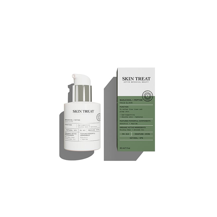 SKIN TREAT Bakuchiol + Peptide Face Elixir 30 ml