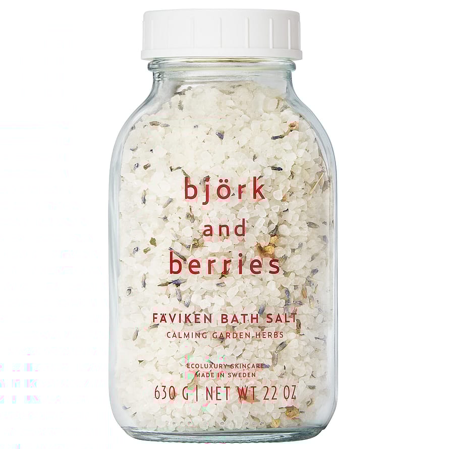 Björk and Berries Fäviken Bath Salt 630 ml