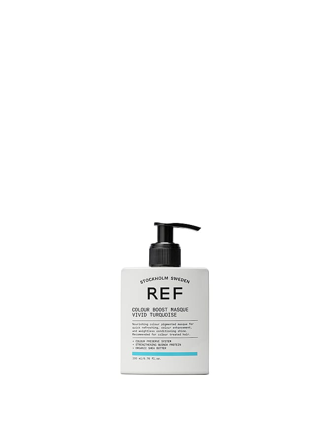 REF Colour Boost Masque Vivid Turquoise 200 ml