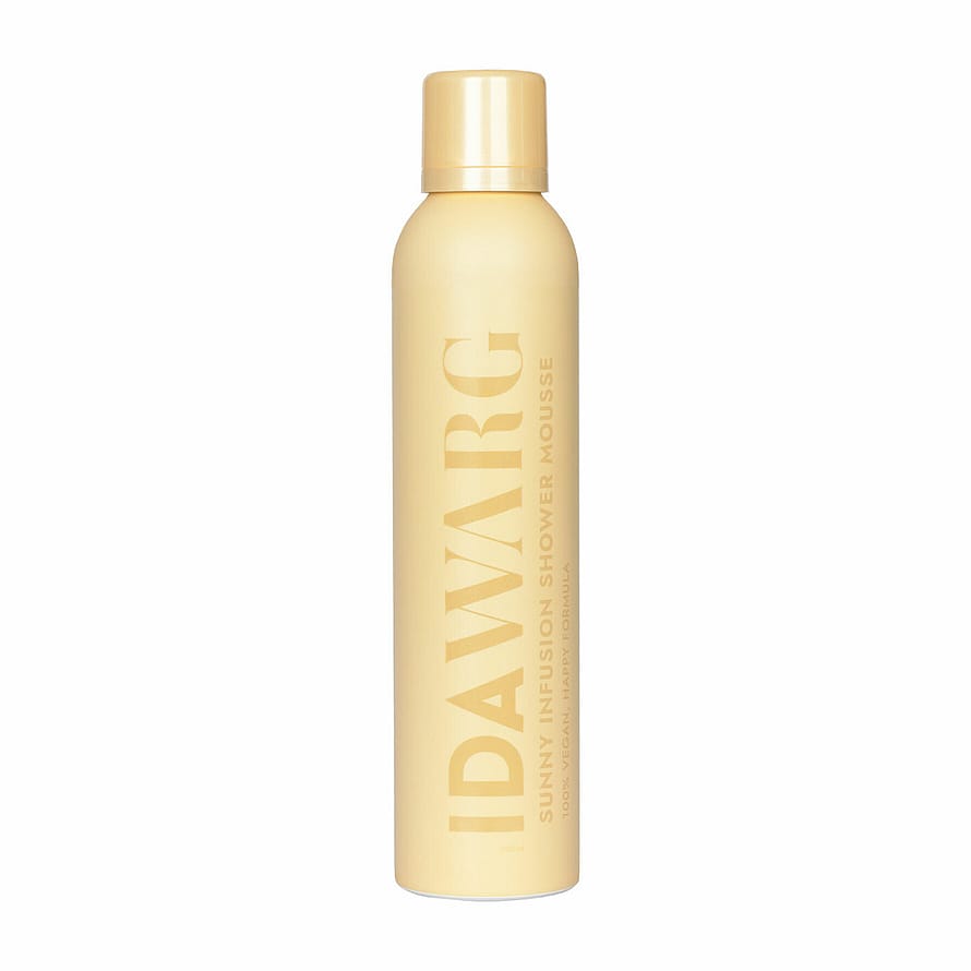 IDA WARG Beauty Sunny Infusion Shower Mousse - Happy Formula 200 ml
