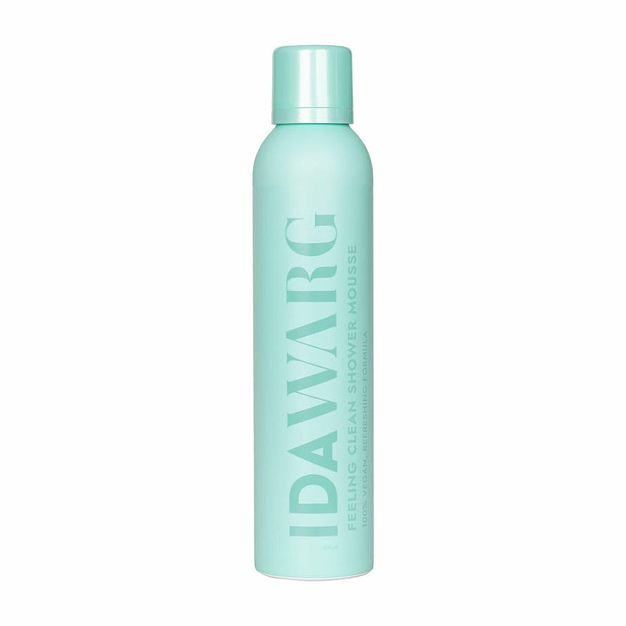 IDA WARG Beauty Feeling Clean Shower Mousse - Refreshing Formula 200 ml