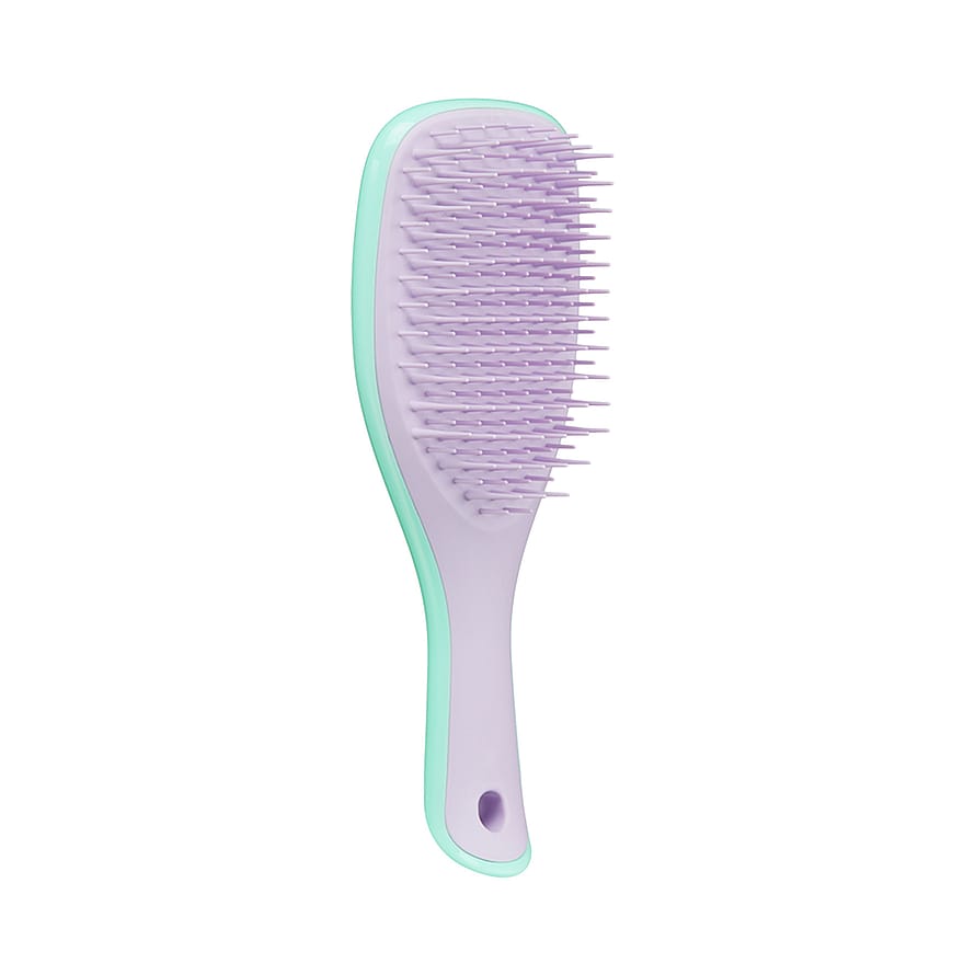 Tangle Teezer Wet Detangler Mini Hair Brush Wisteria Leaf