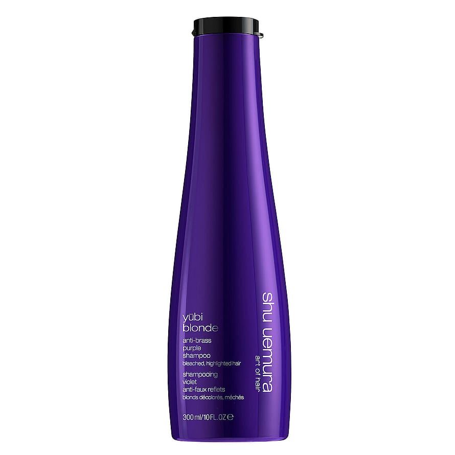 Shu Uemura Yūbi Blonde Anti-Brass Purple Shampoo 300 ml