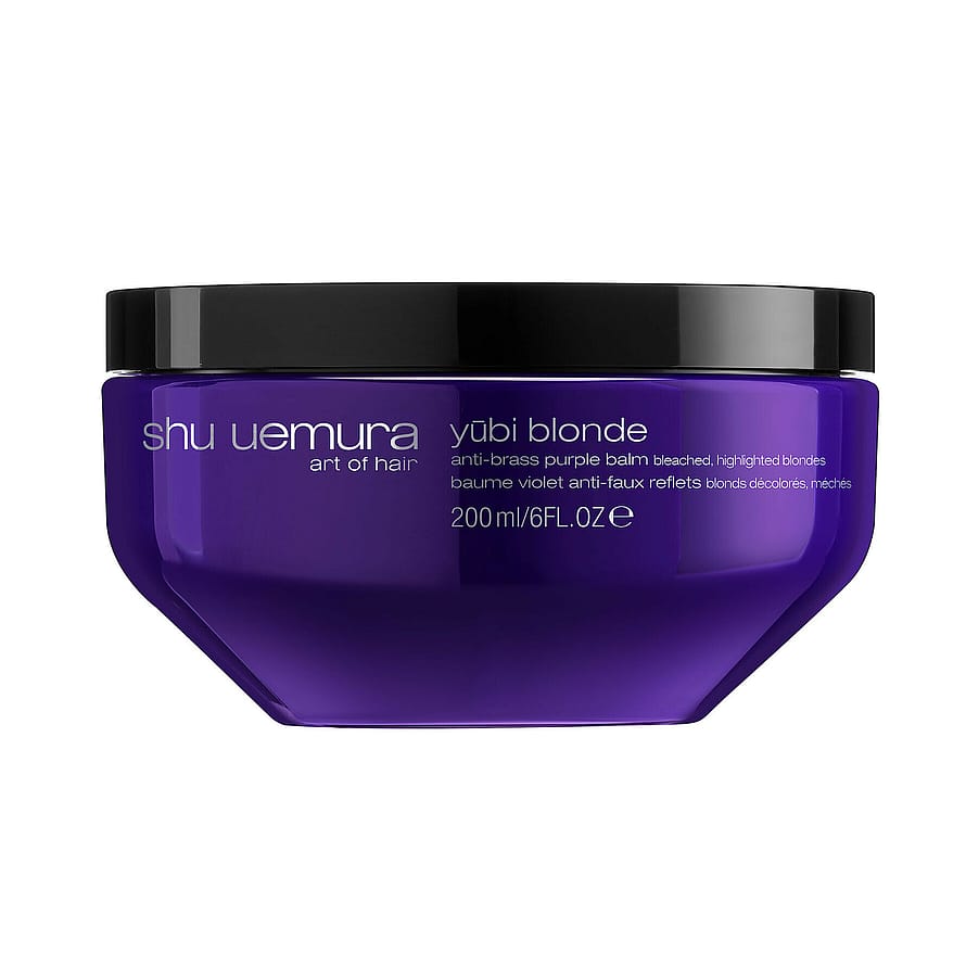 Shu Uemura Yūbi Blond Anti-Brass Purple Balm 200 ml