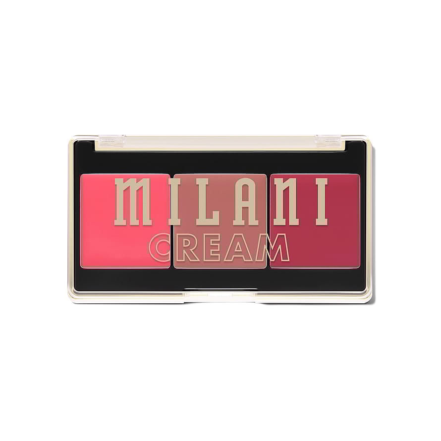 Milani Cheek Kiss Cream Blush Palette - Sun Kissed Glow