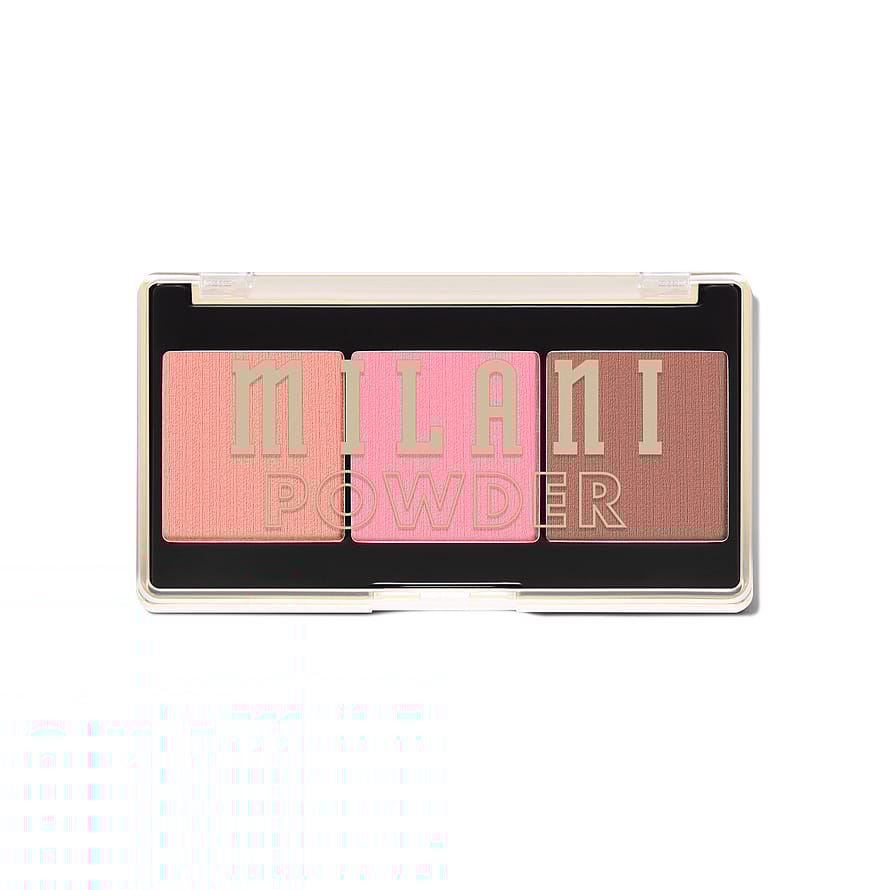 Milani Cheek Kiss Powder Blush Palette - Golden Hour Glow