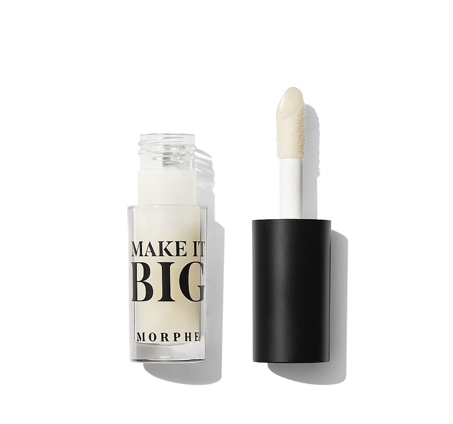 Morphe Make It Big Lip Plumper Lipgloss In the Clear