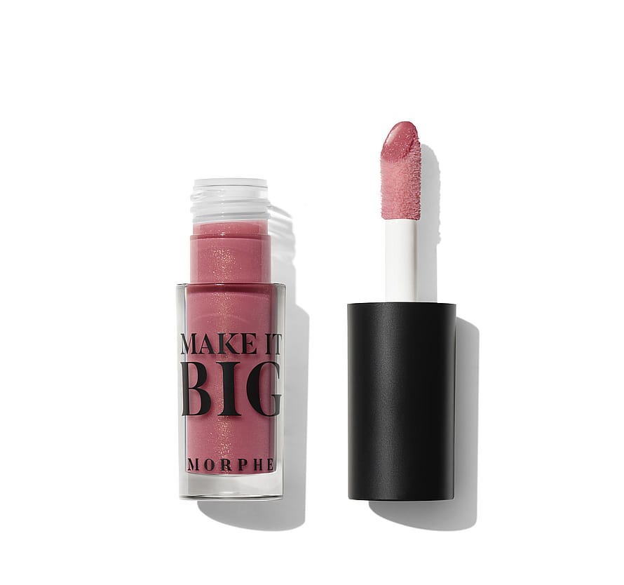 Morphe Make It Big Lip Plumper Lipgloss Big Pink Energy
