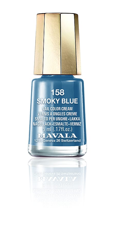 Mavala Mini Nail Polish 158 Smoky Blue