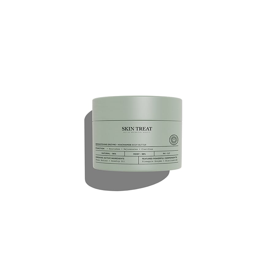 SKIN TREAT Brightening Enzyme + Niacinamide Body Butter 150 ml