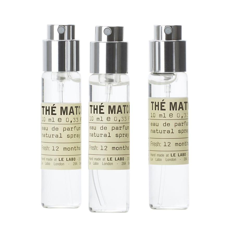 Le Labo Thé Matcha 26 Travel Tube EdP Refill 3 x 10 ml