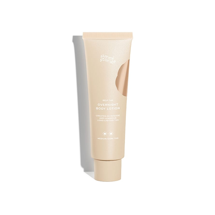 Sunny Stories Self Tan Overnight Body Lotion Medium/Dark 125 ml