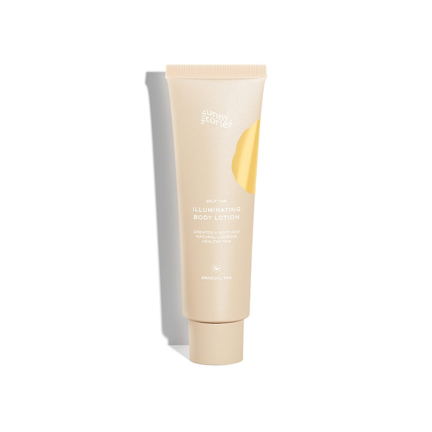 Sunny Stories Self Tan Illuminating Body Lotion Gradual 125 ml