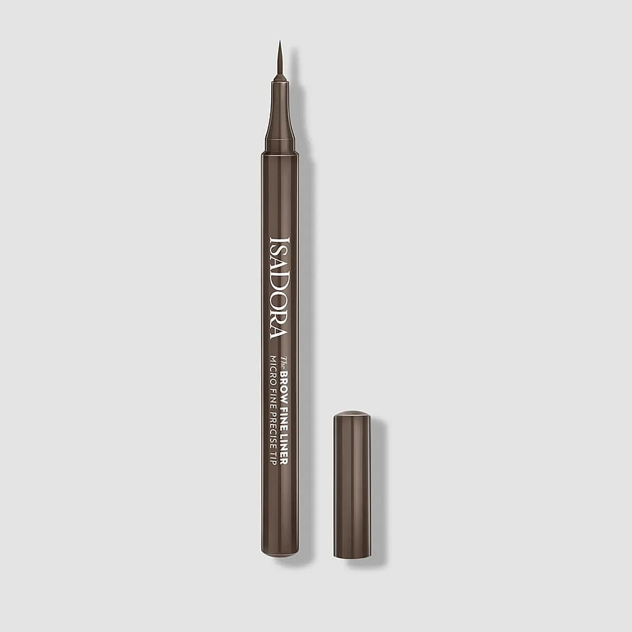 IsaDora The Brow Fine Liner, Micro Fine Precise Tip 04 Light Brown