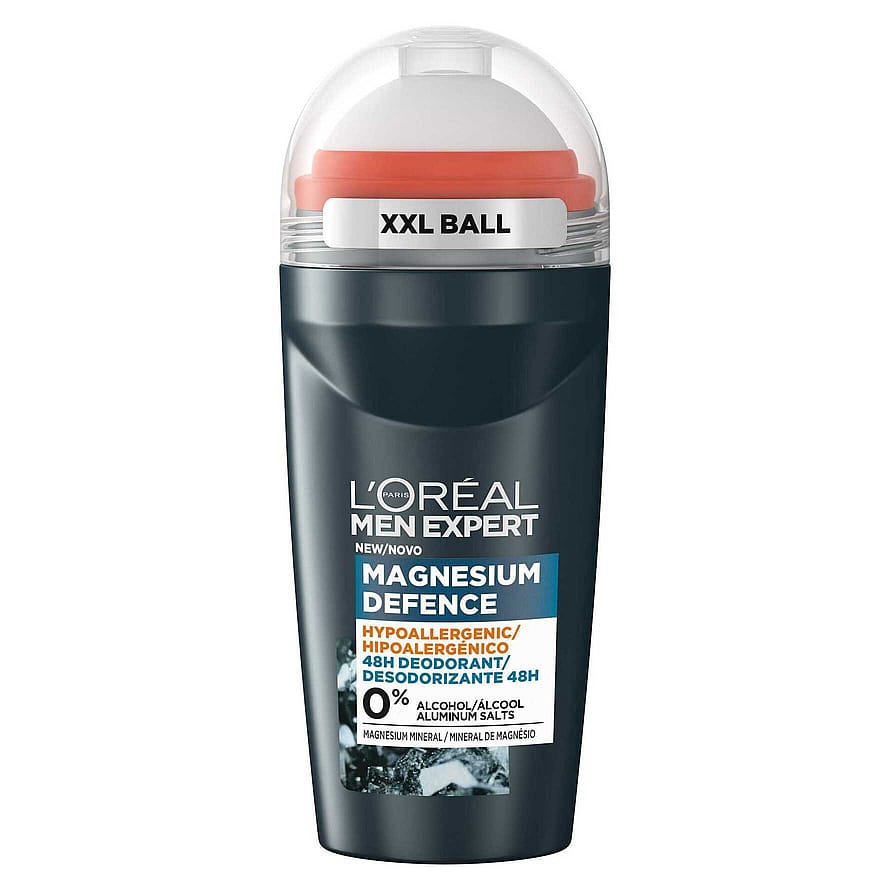 L'Oréal Paris Men Expert Magnesium Defence Hypoallergenic 48H Deodorant 50 ml