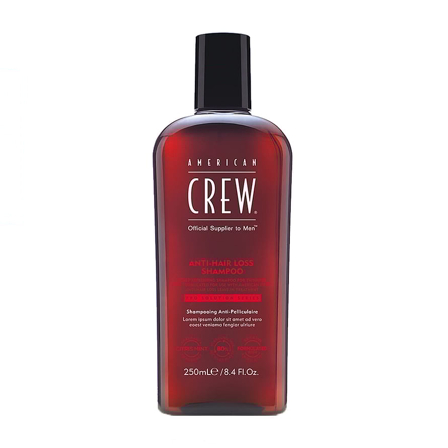 American Crew Hair & Body Anti-Hairloss Shampoo 250 ml
