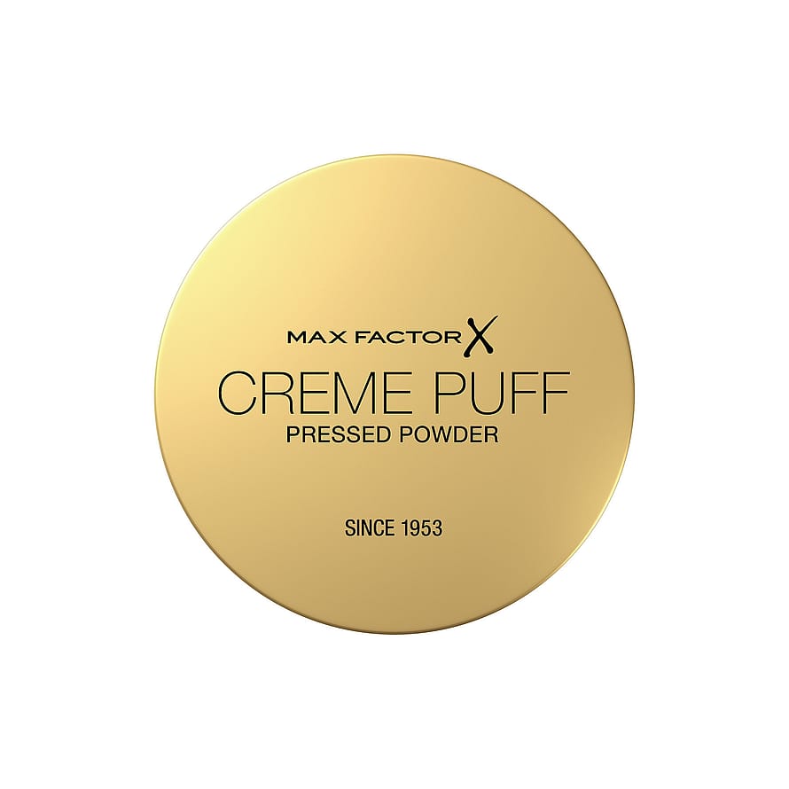 Max Factor Creme Puff Pressed Compact Powder 042 Deep Beige