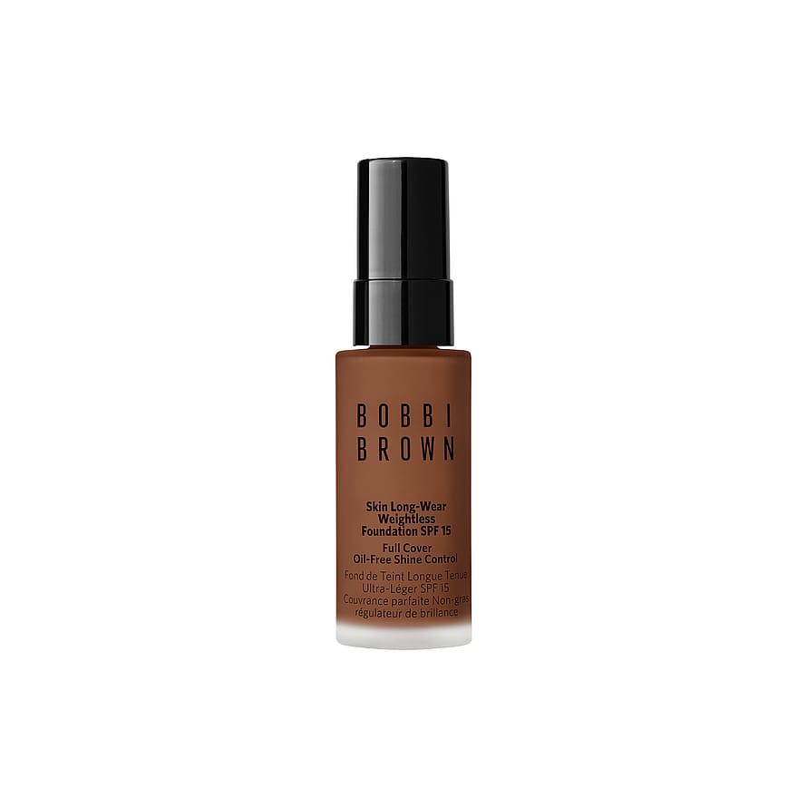 Bobbi Brown Mini Skin Longwear Weightless Foundation SPF15 Neutral Walnut