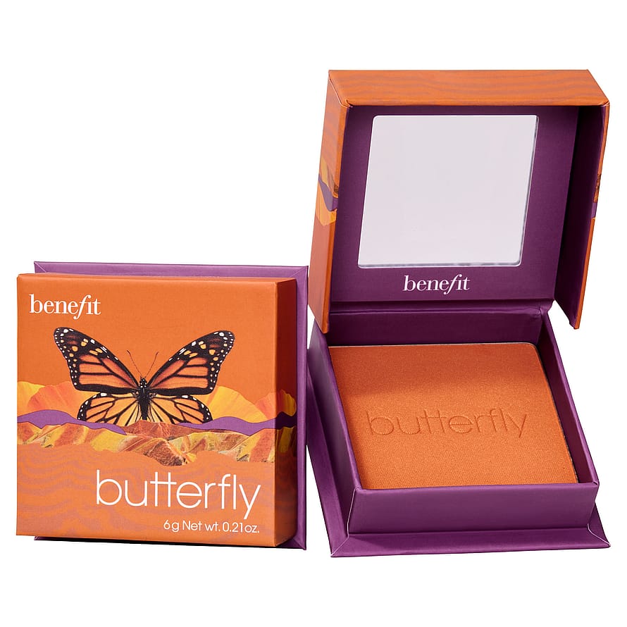 Benefit Butterfly Blush Orange