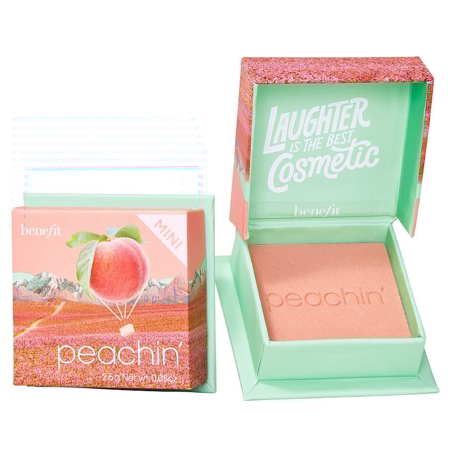 Benefit Peachin' Mini Blush Light Pink