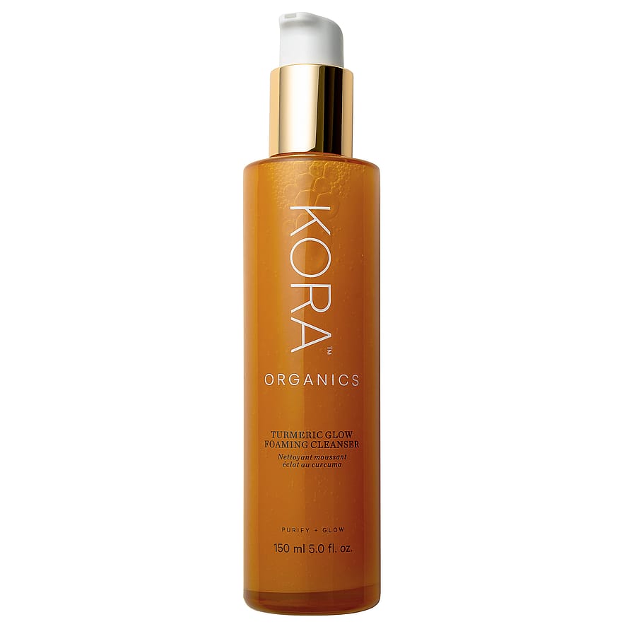 Kora Organics Turmeric Glow Foaming Face Cleansing Gel 150 ml