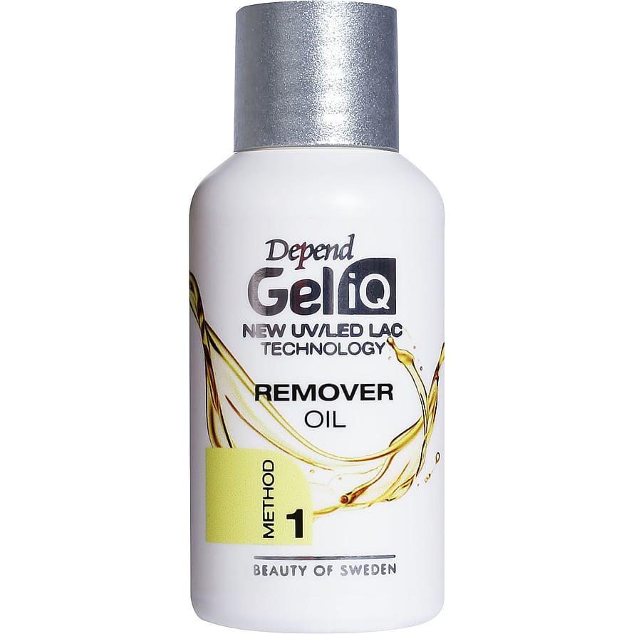 Depend Gel iQ Nail Polish Remover Oil Method 1 35 ml