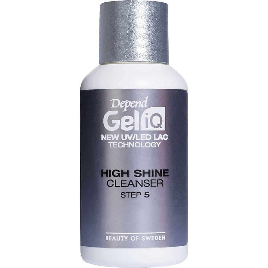 Depend Gel iQ Nail Polish High Shine Cleanser Step 5 35 ml