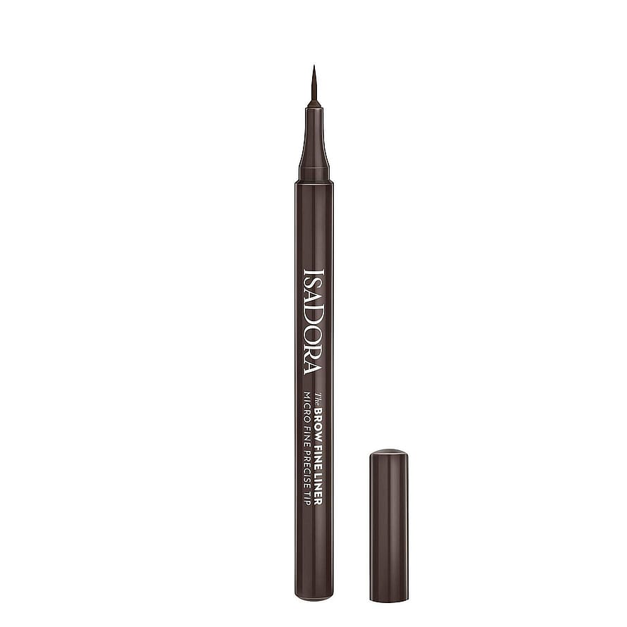 IsaDora The Brow Fine Liner, Micro Fine Precise Tip 03 Medium Brown