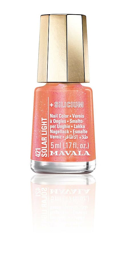 Mavala Mini Nail Polish - Prismatic 421 Solar Light