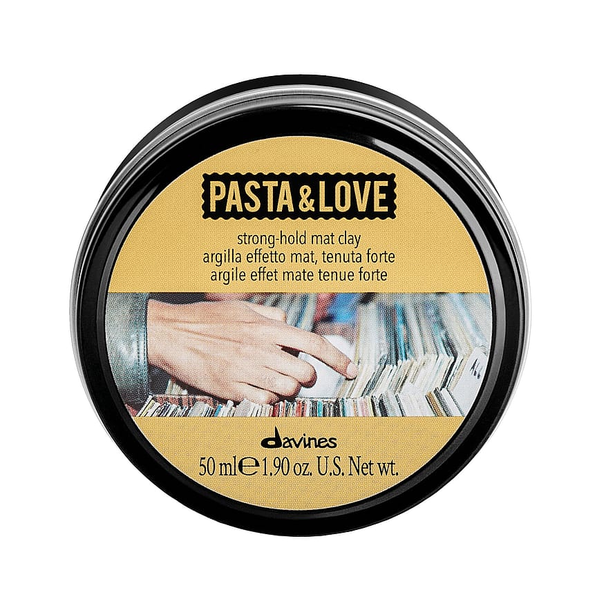 Davines Pasta & Love Strong-Hold Mat Clay 50 ml