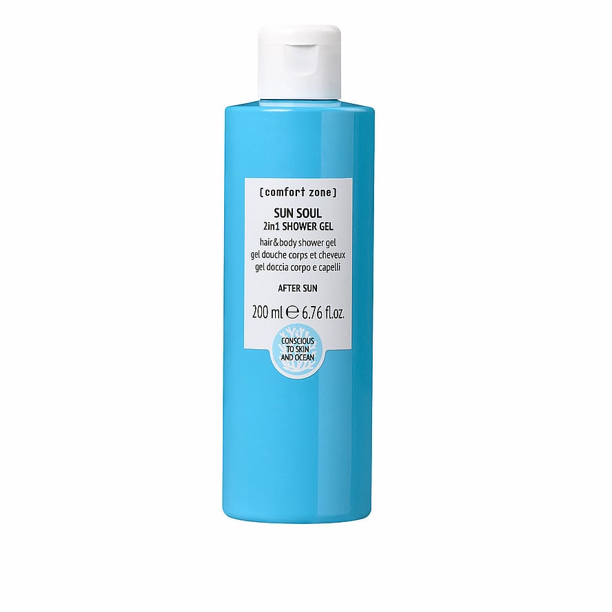 Comfort  Zone Sun Soul 2-in-1 Shower Gel 200 ml