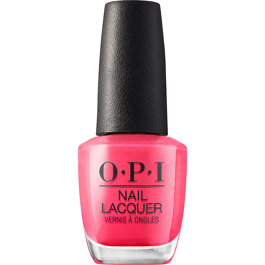 OPI Nail Lacquer Strawberry Margerita