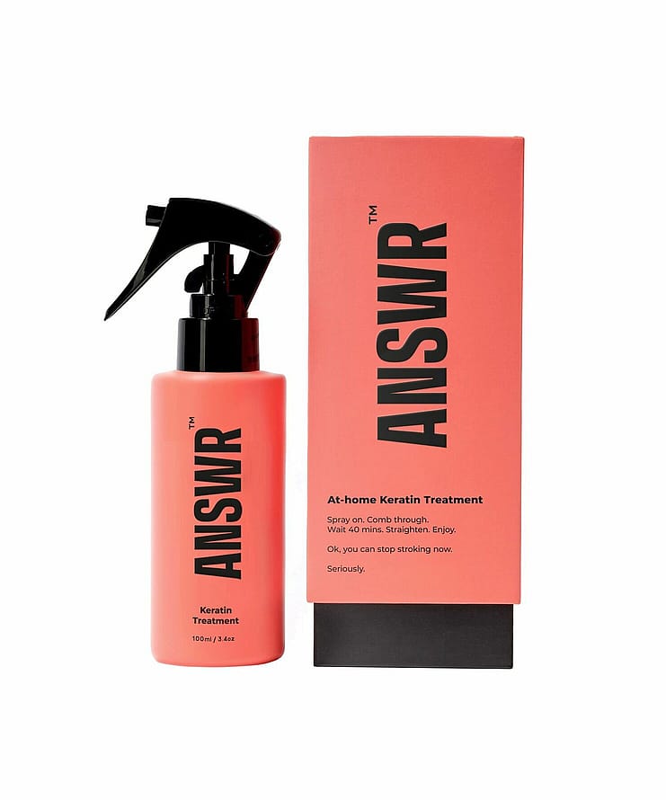 ANSWR At-Home Keratin Treatment 100 ml