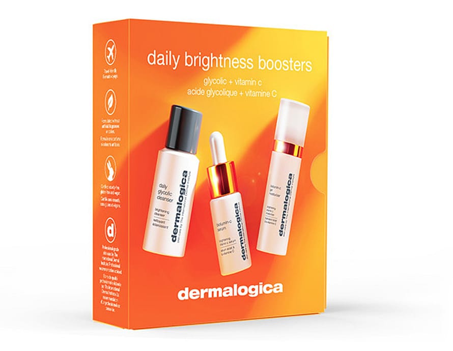 Dermalogica Daily Brightness Booster Kit Daily Brightness Booster