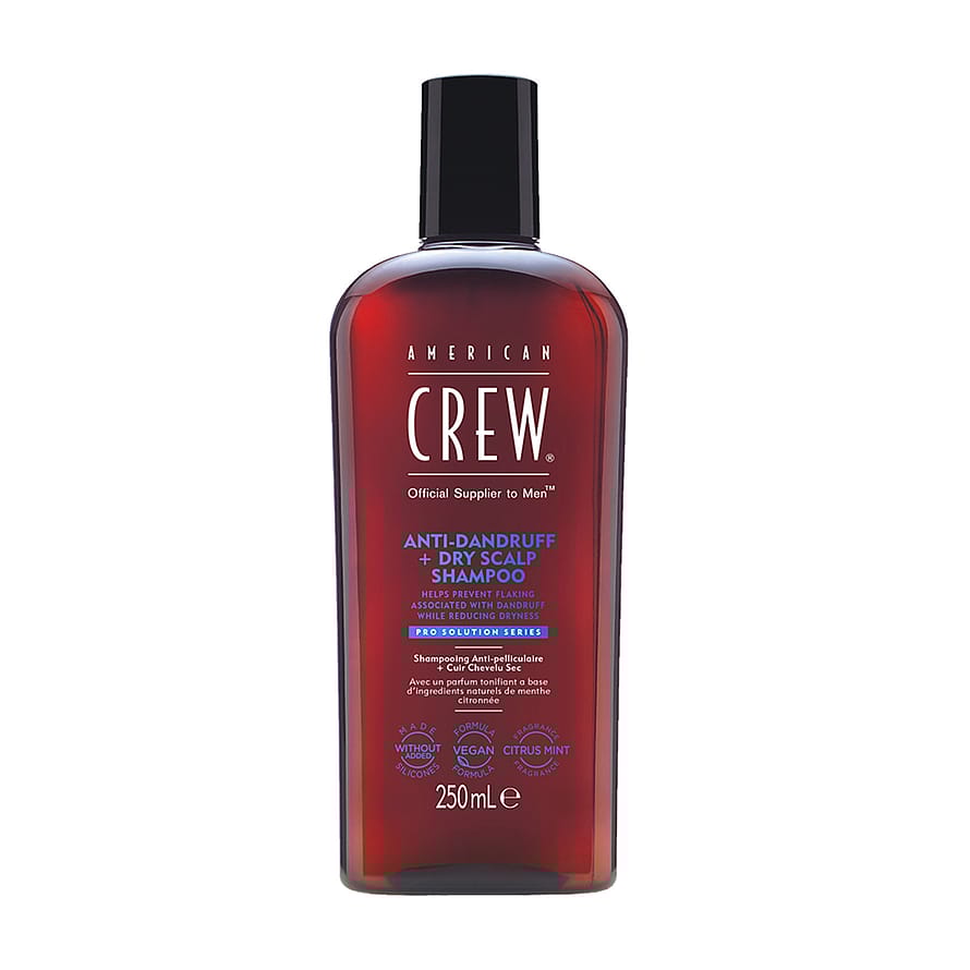 American Crew Hair & Body Anti-Dandruff + Dry Scalp Shampoo 250 ml