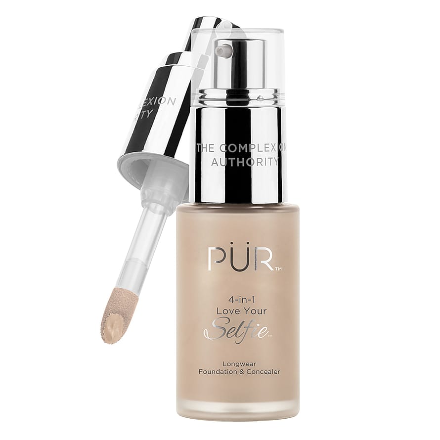 PÜR Love Your Selfie Longwear Foundation & Concealer MN5 Almond