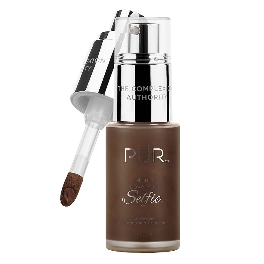 PÜR Love Your Selfie Longwear Foundation & Concealer DPN2 Chestnut