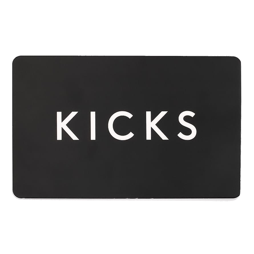KICKS Beauty Digitalt Gavekort