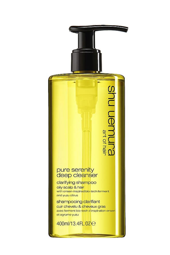 Shu Uemura Pure Serenity Deep Cleanser Clarifying Shampoo 400 ml