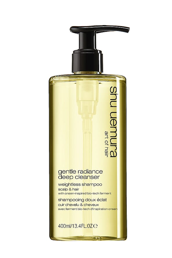 Shu Uemura Deep Cleanser Gentle Radiance Shampoo 400 ml