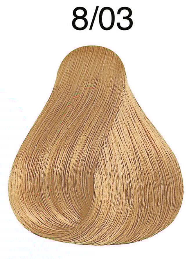 Wella Professionals Color Fresh 8/03 Light Natural/Gold Blonde
