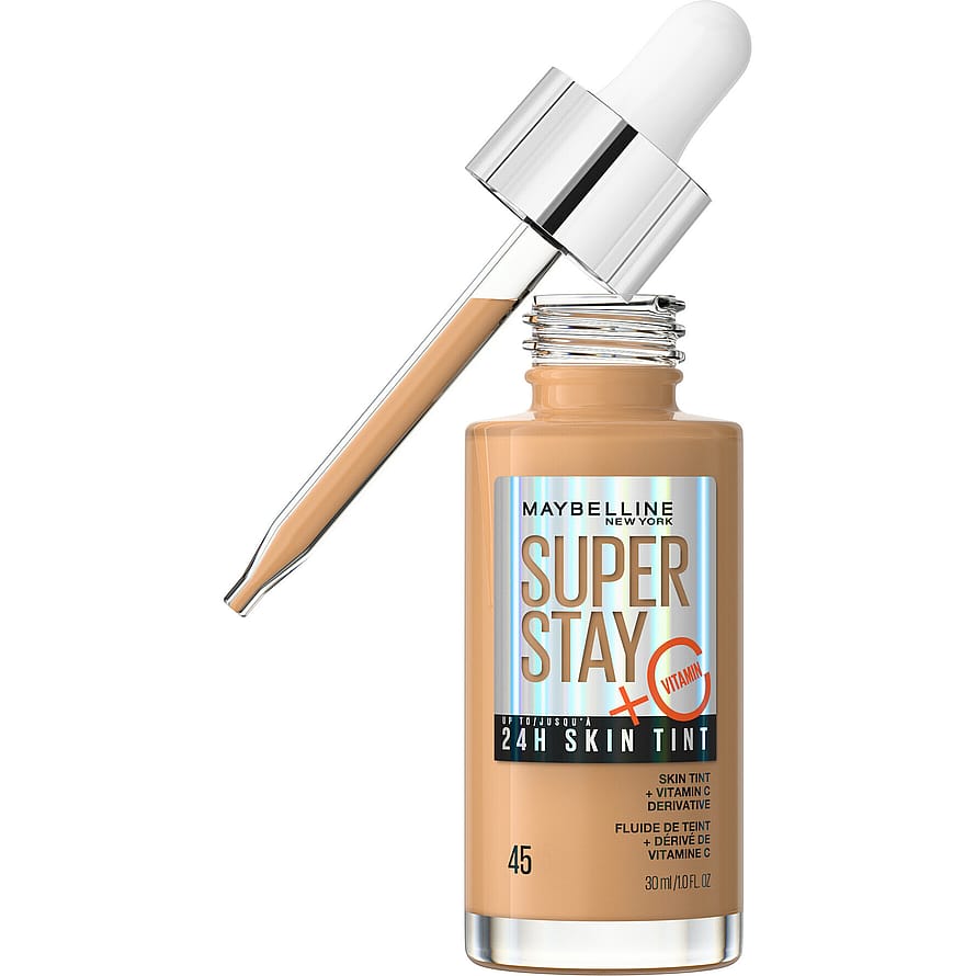 Maybelline New York Superstay 24H Skin Tint Foundation 45