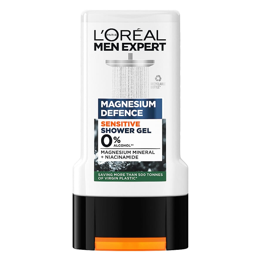 L'Oréal Paris Men Expert Shower Gel Magnesium Defense Sensitive 300 ml