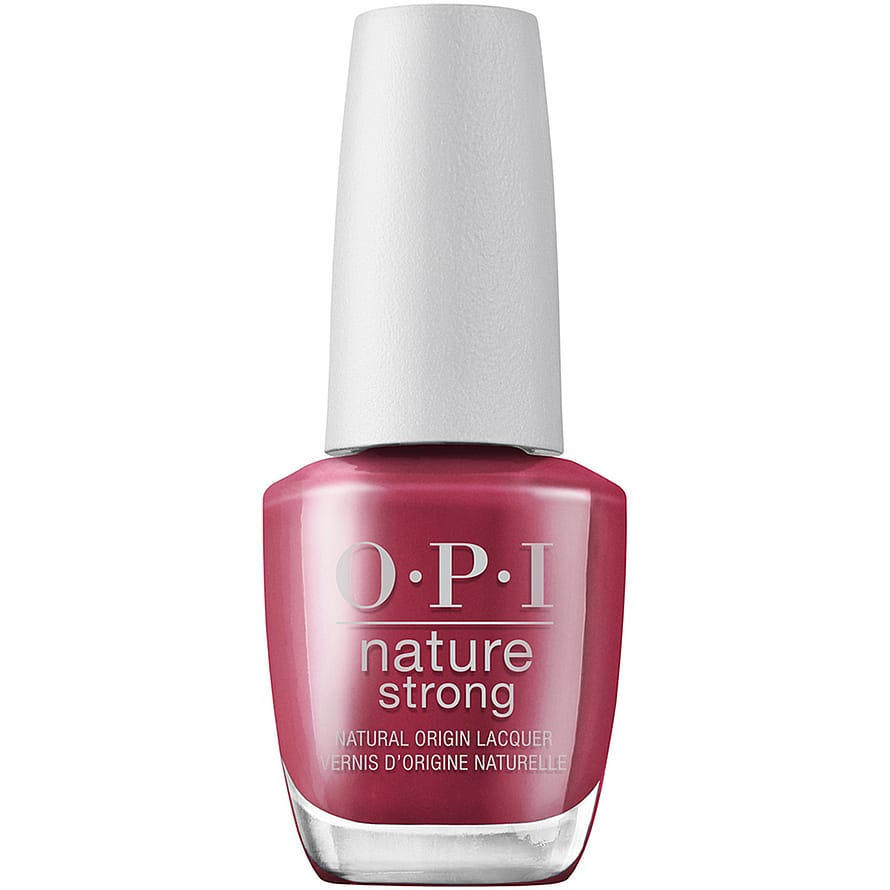 OPI Nature Strong Nail Polish Give A Garnet