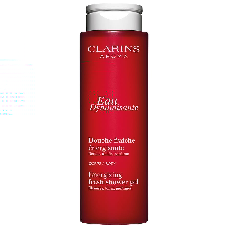 Clarins Eau Dynamisante Energizing Soothing Shower Gel 200 ml