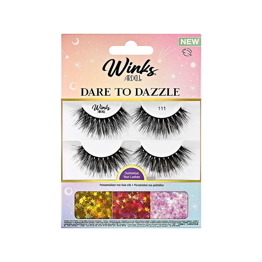 Ardell Winks Dare to Dazzle False Lashes 111 Stars