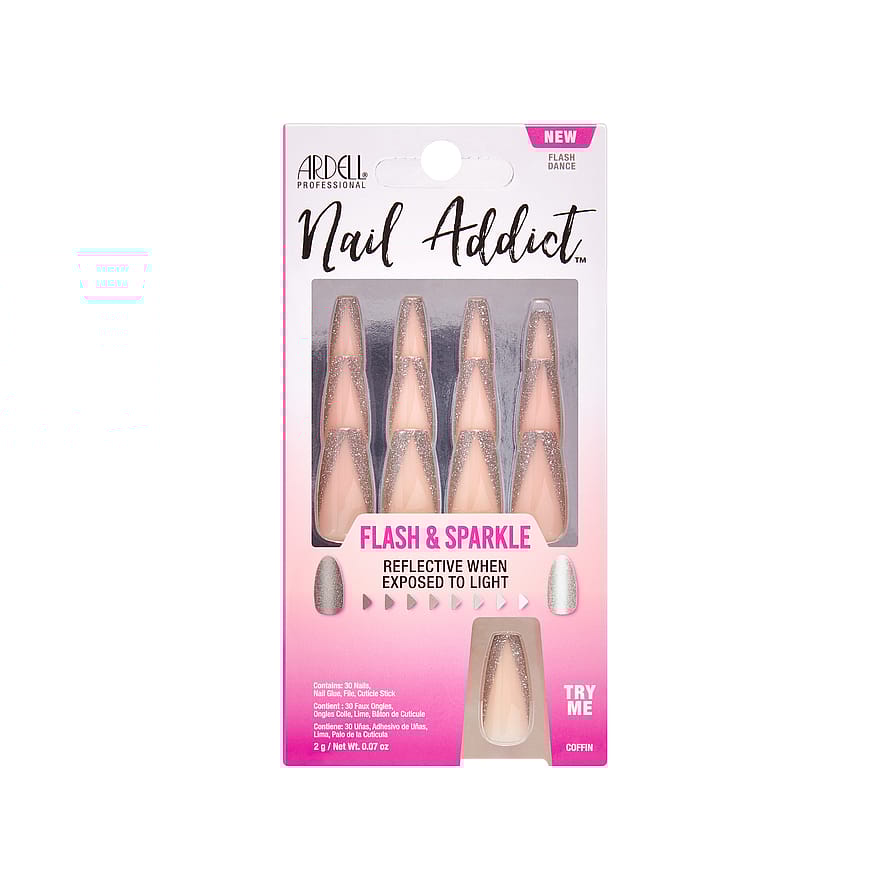 Ardell Nail Addict Flash & Sparkle Flash Dance